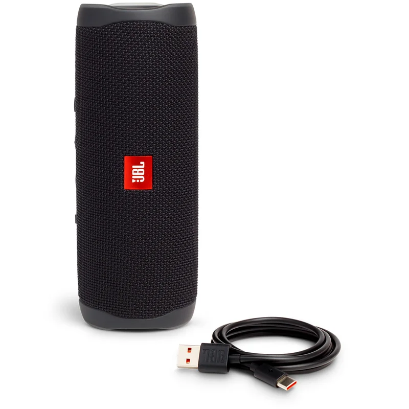 Колонки Bluetooth JBL Flip 5, Black (JBLFLIP5BLK) 5