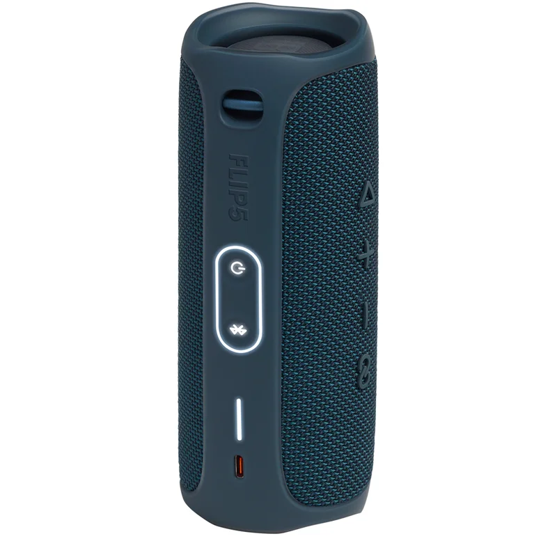 Колонки Bluetooth JBL Flip 5, Blue (JBLFLIP5BLU) 4