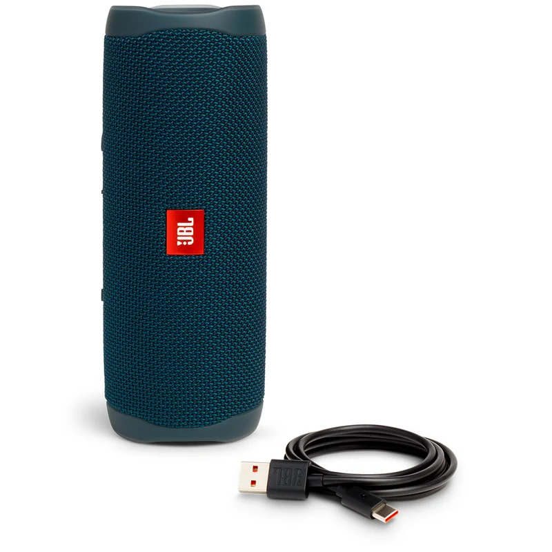 Колонки Bluetooth JBL Flip 5, Blue (JBLFLIP5BLU) 5