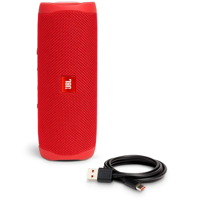 Колонки Bluetooth JBL Flip 5, Red (JBLFLIP5RED) 5