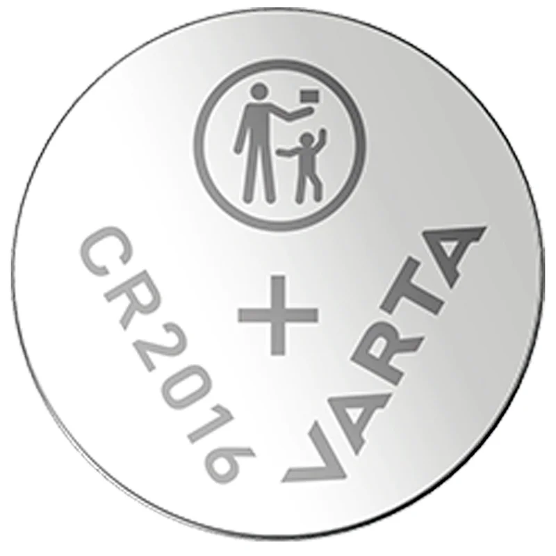 Батарейка CR2016 2шт Varta (0014-6016-101-402) 2