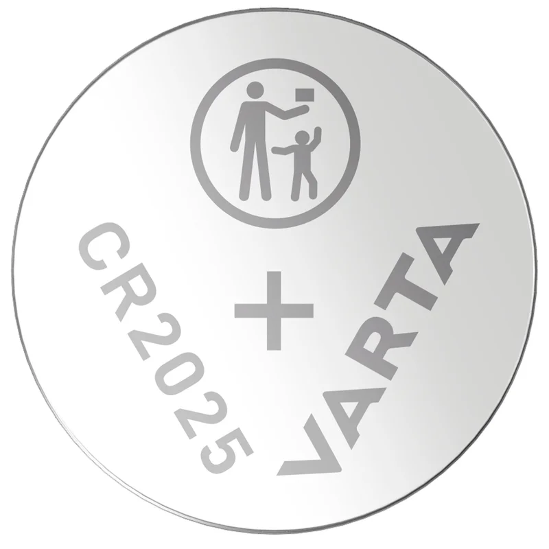 Батарейка CR2025 2шт Varta (0014-6025-101-402) 2