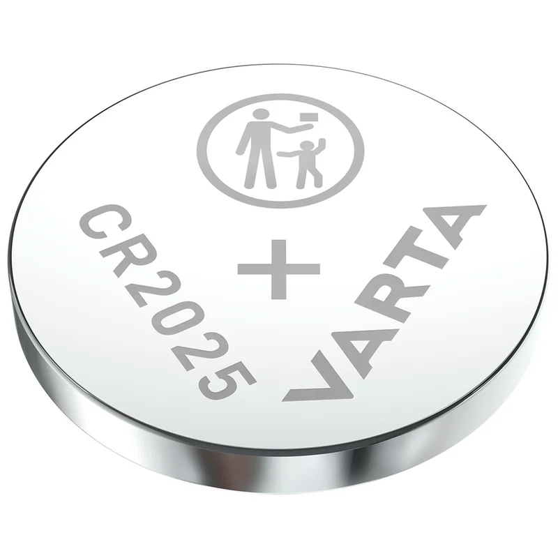 Батарейка CR2025 2шт Varta (0014-6025-101-402) 3