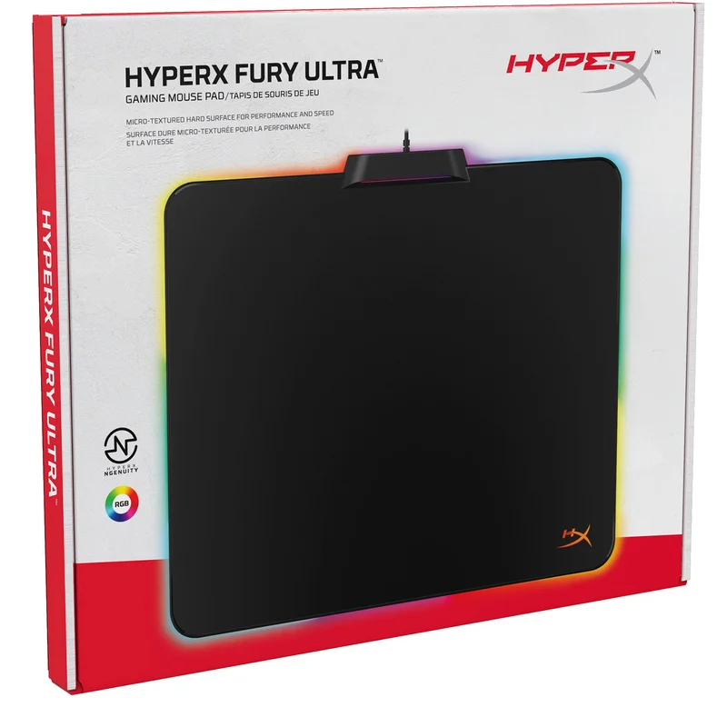 Игровой коврик HyperX Fury Ultra Hard - Medium (HX-MPFU-M) 4