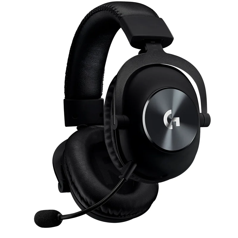 Игровая гарнитура Logitech G Pro X, Black (981-000818) 4