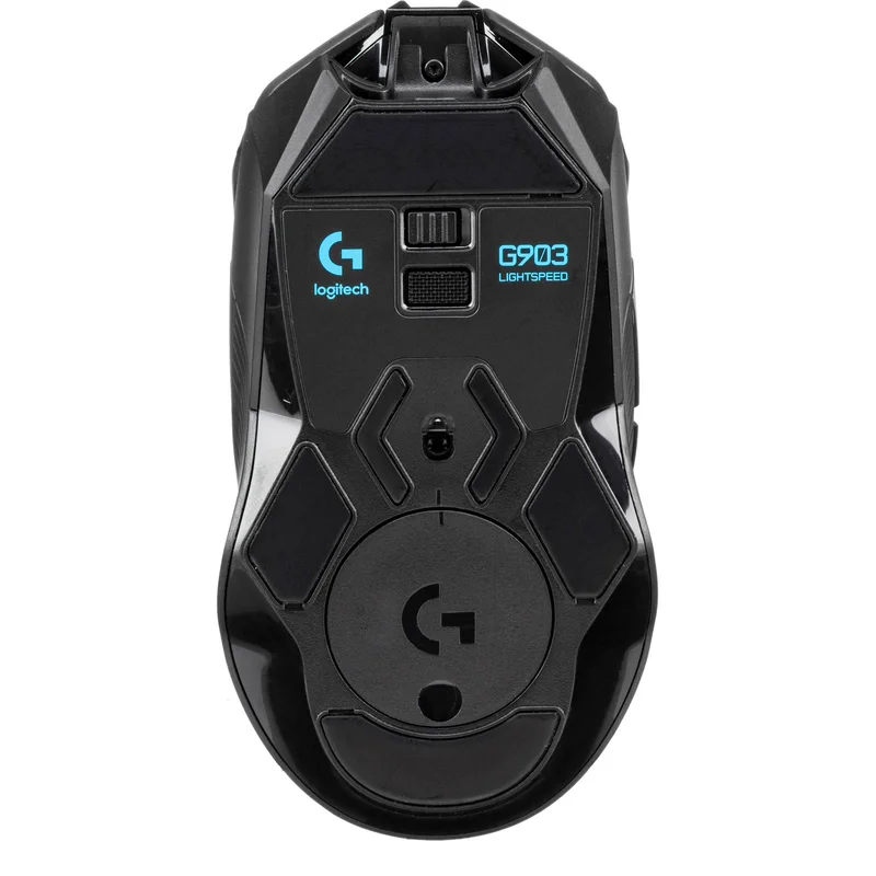 Мышка игровая беспроводная USB Logitech G903 HERO 5