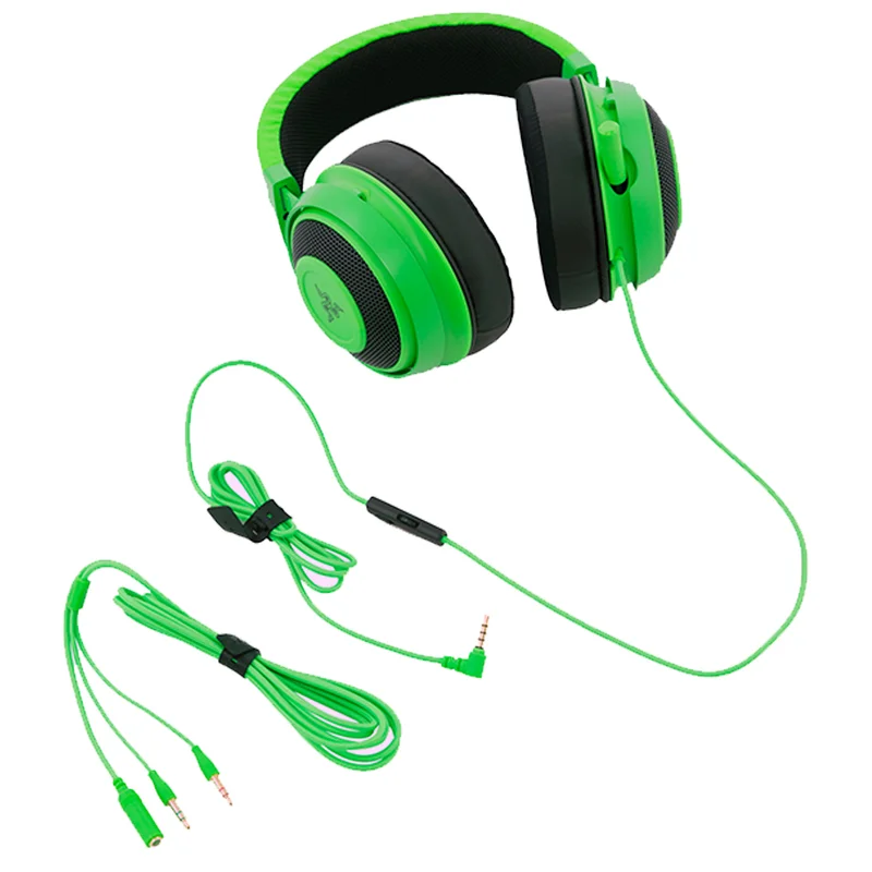 Игровая гарнитура Razer Kraken Multi-Platform, Green (RZ04-02830200-R3M1) 5