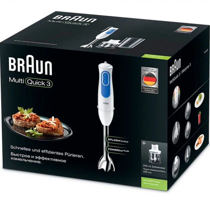 Блендер погружной Braun MQ-3020 5