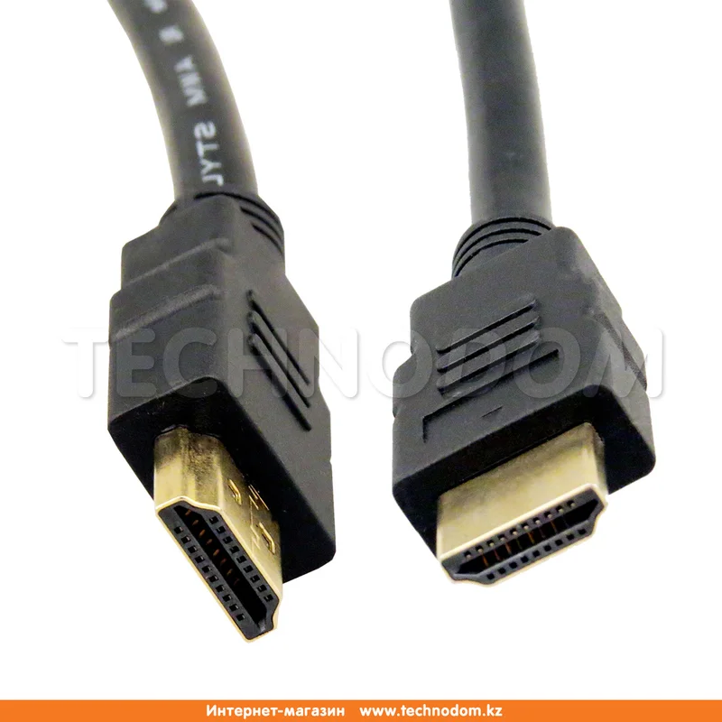Кабель HDMI-HDMI Ship 5m Gold Plated (SH6016-5B) 2