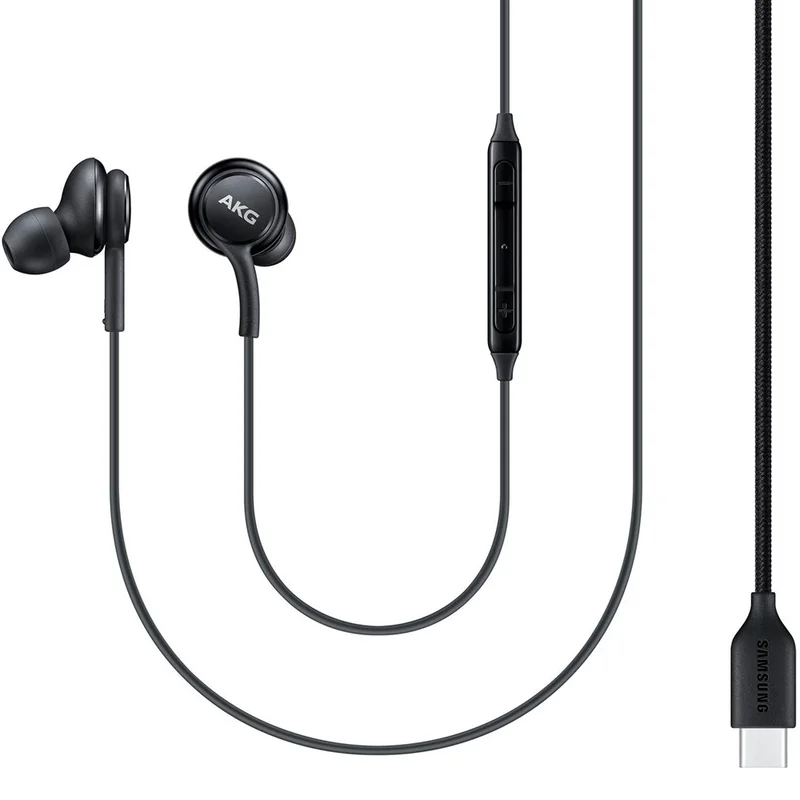 Наушники Вставные Samsung AKG Type-C Earphones, Black (EO-IC100BBEGRU) 3