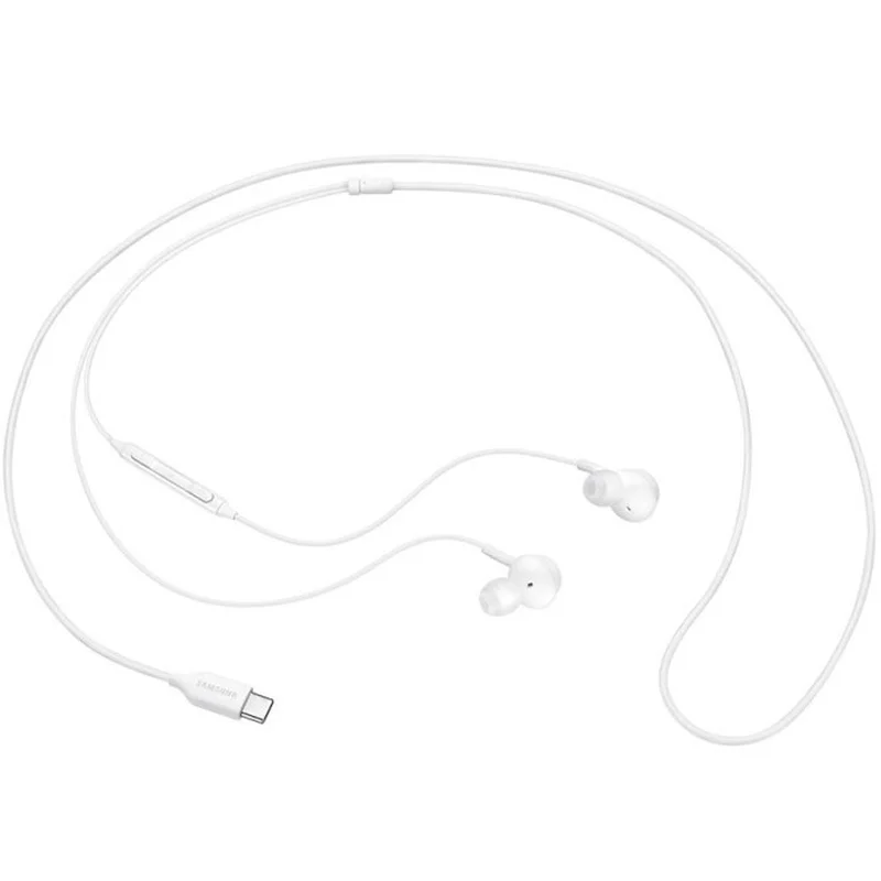 Наушники Вставные Samsung AKG Type-C Earphones, White (EO-IC100BWEGRU) 5