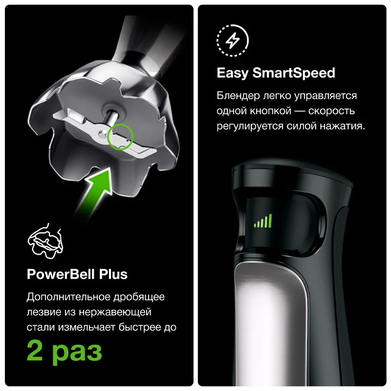 Блендер погружной Braun MultiQuick 7 MQ-7087 6