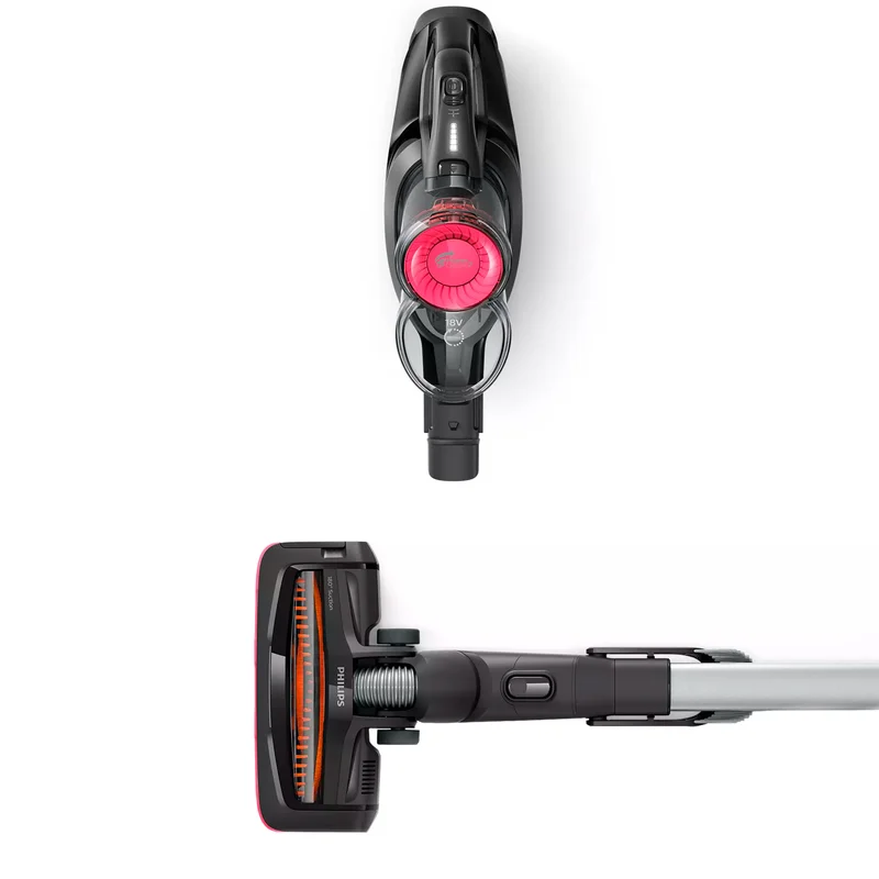 Вертикальный пылесос Philips FC-6722 4