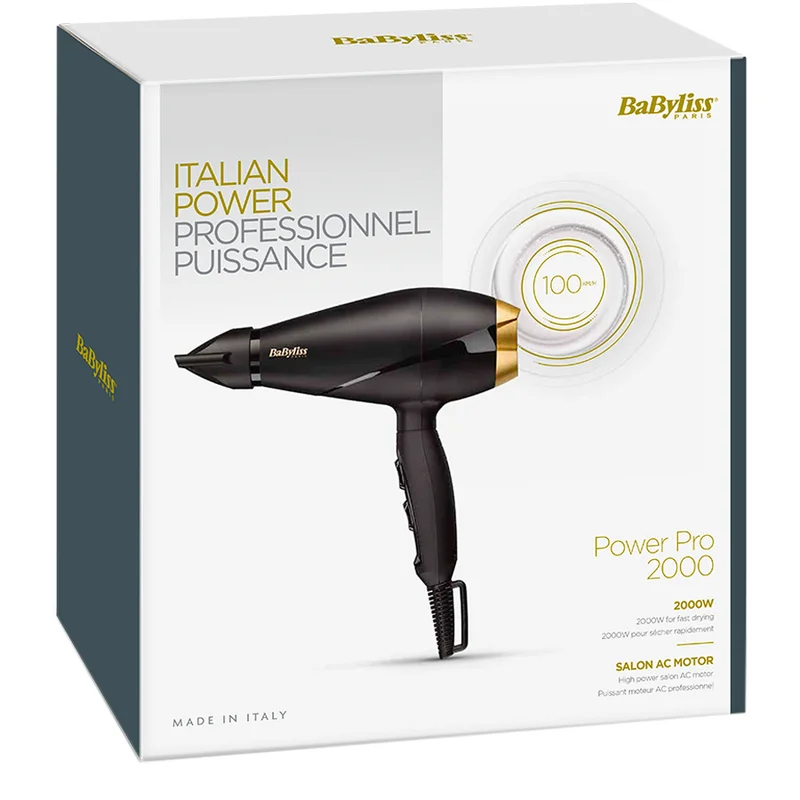 Фен BaByliss 6704E 2