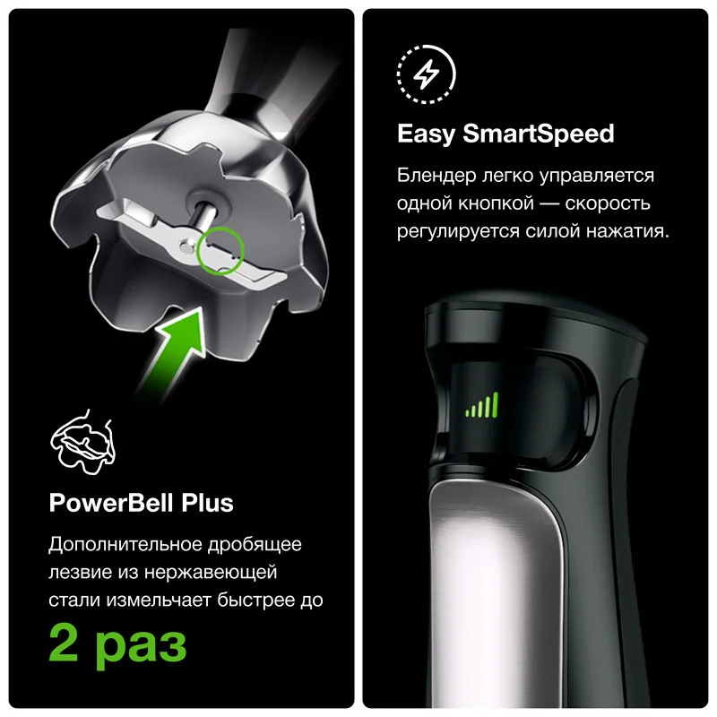 Блендер погружной Braun MultiQuick 7 MQ-7045 2