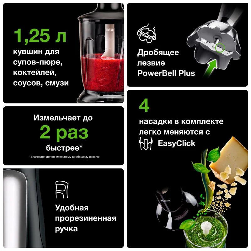 Блендер погружной Braun MultiQuick 7 MQ-7045 4