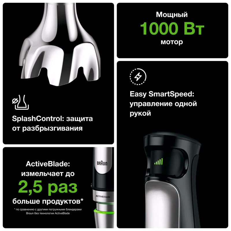 Блендер погружной Braun MultiQuick 7 MQ-7045 5