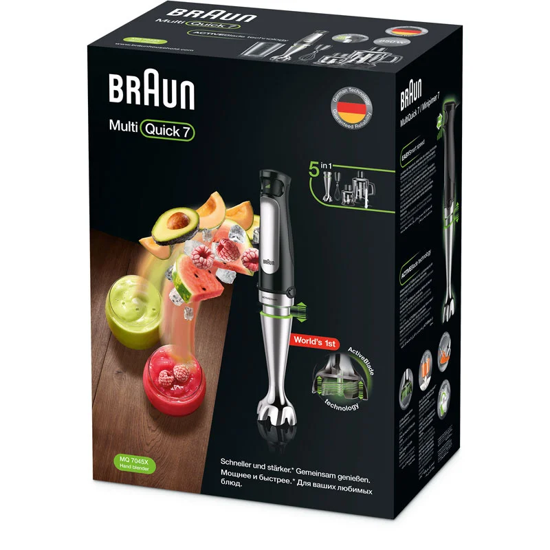 Блендер погружной Braun MultiQuick 7 MQ-7045 6