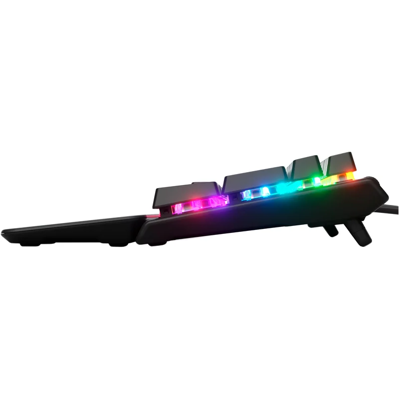 Клавиатура игровая проводная USB SteelSeries Apex 7 RGB, QX2 Blue 6