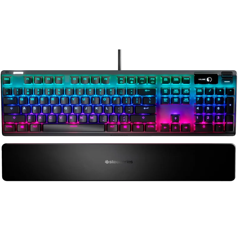 Клавиатура игровая проводная USB SteelSeries Apex 7 RGB, QX2 Brown 2