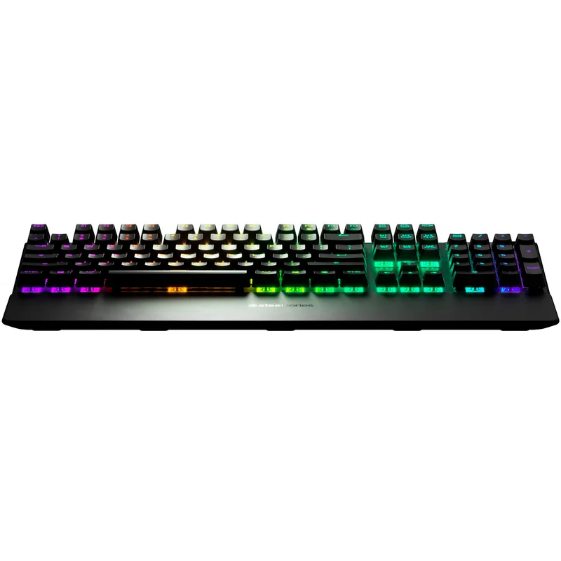 Клавиатура игровая проводная USB SteelSeries Apex 7 RGB, QX2 Brown 4
