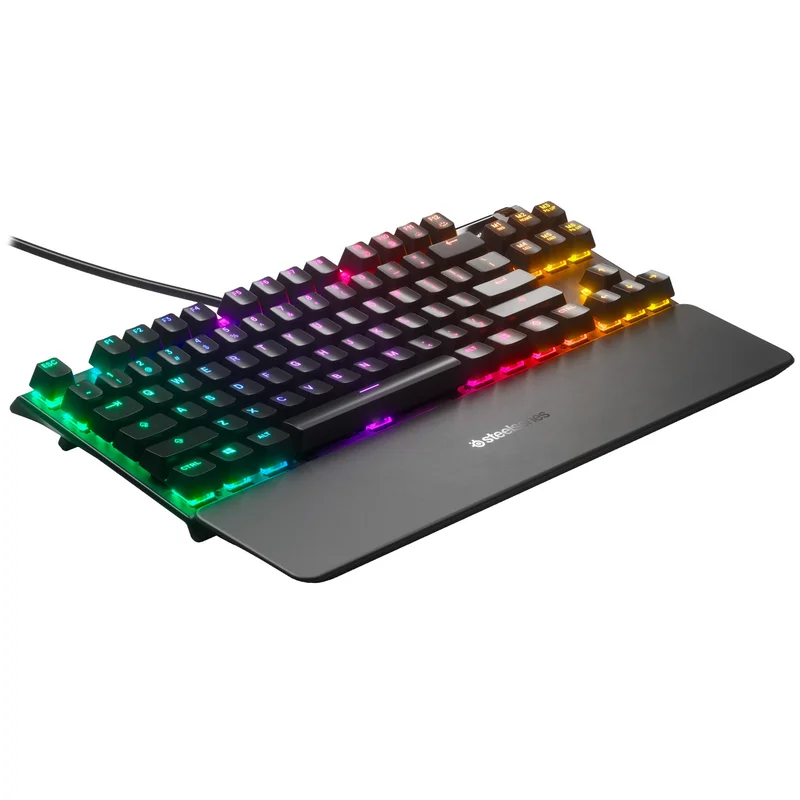 Клавиатура игровая проводная USB SteelSeries Apex 7 TKL RGB, QX2 Brown 4