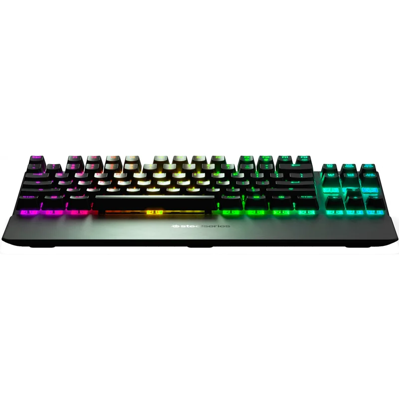 Клавиатура игровая проводная USB SteelSeries Apex 7 TKL RGB, QX2 Brown 5