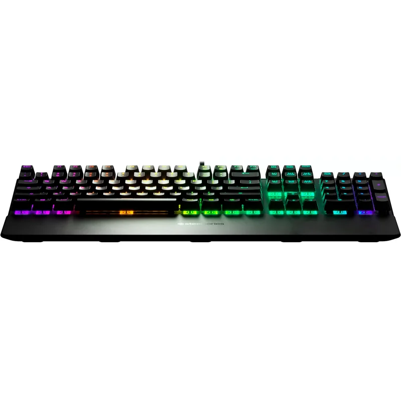 Клавиатура игровая проводная USB SteelSeries Apex 5 RGB, QX2 Blue 5