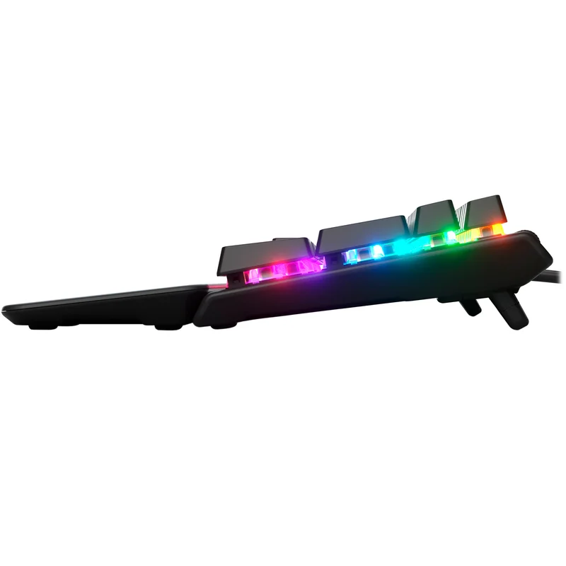 Клавиатура игровая проводная USB SteelSeries Apex 5 RGB, QX2 Blue 6