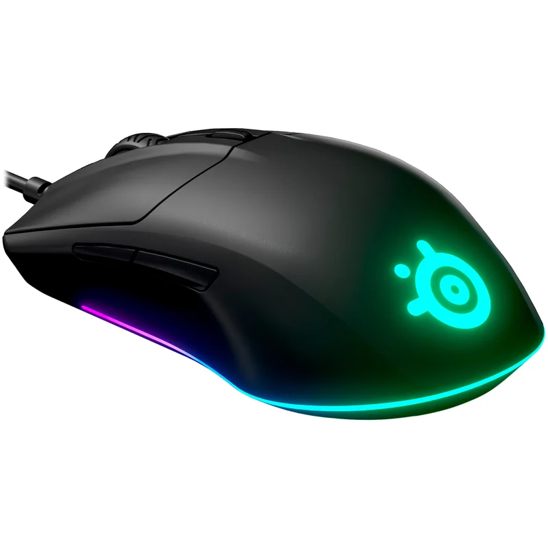 Мышка игровая проводная USB Steelseries Rival 3 RGB 2