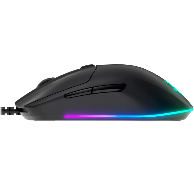 Мышка игровая проводная USB Steelseries Rival 3 RGB 4