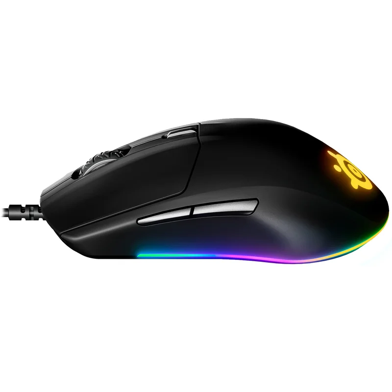 Мышка игровая проводная USB Steelseries Rival 3 RGB 5
