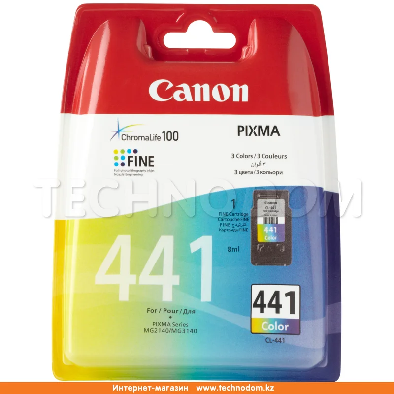Картридж Canon CL-441 Tri-color