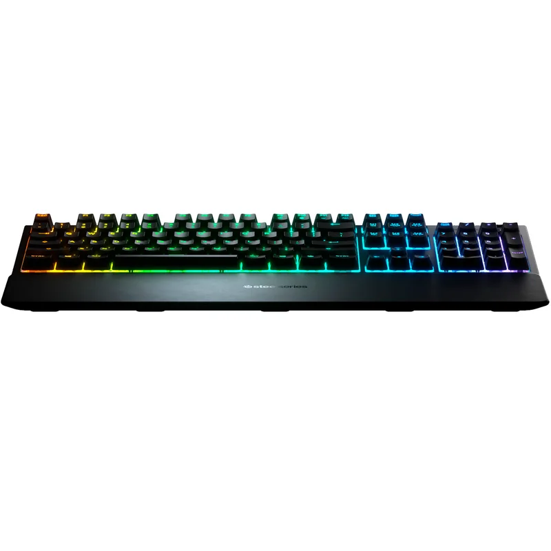 Клавиатура игровая проводная USB SteelSeries Apex 3 RGB 4