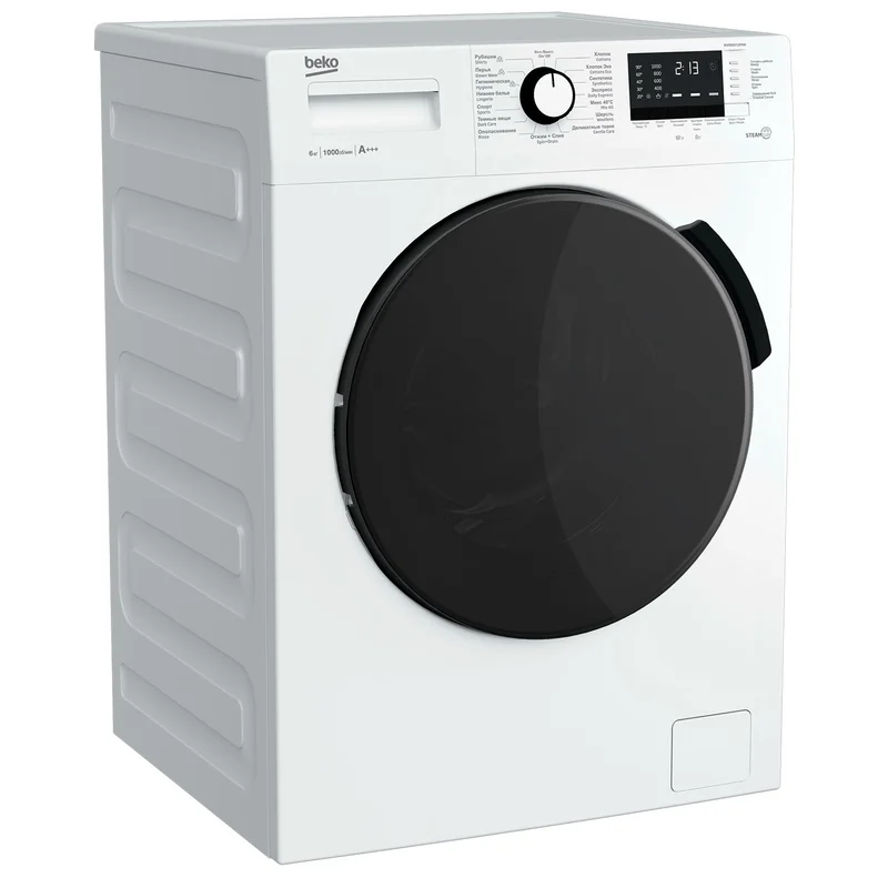 Стиральная машина Beko WSRE-6512PRW 2