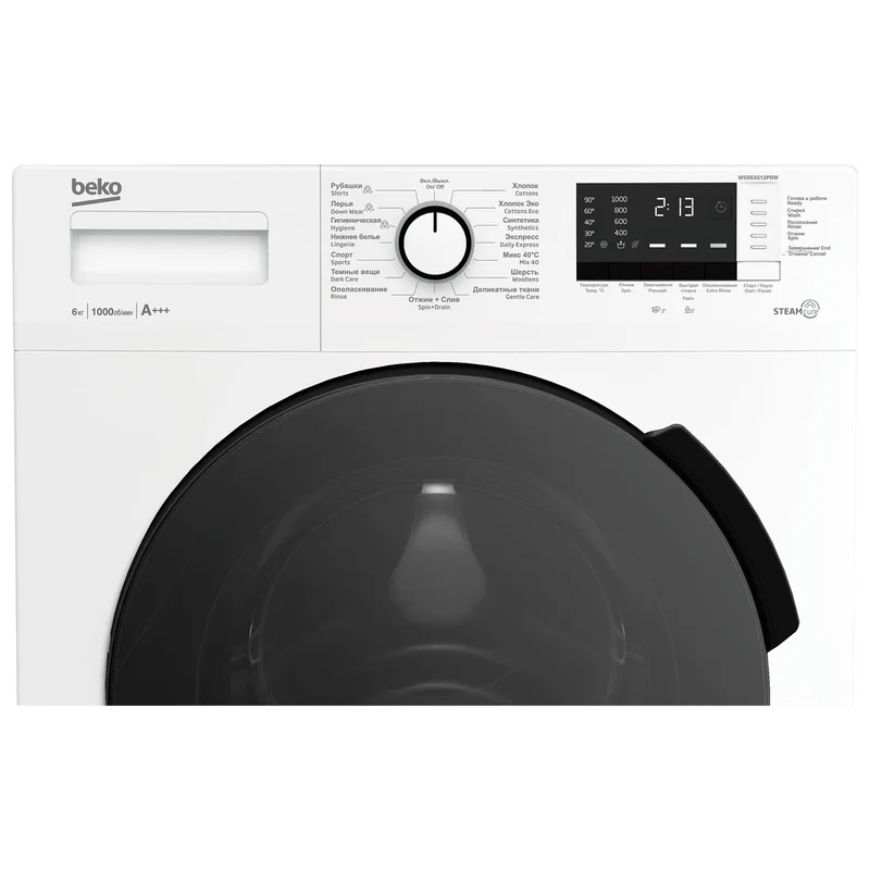 Стиральная машина Beko WSRE-6512PRW 4
