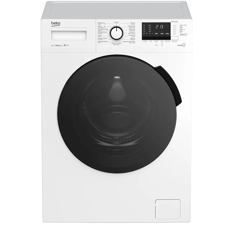 Стиральная машина Beko WSRE-6512PRW 5