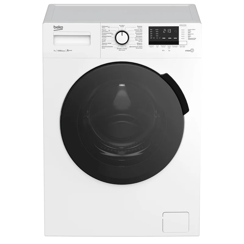 Стиральная машина Beko WSRE-7512PRW 5