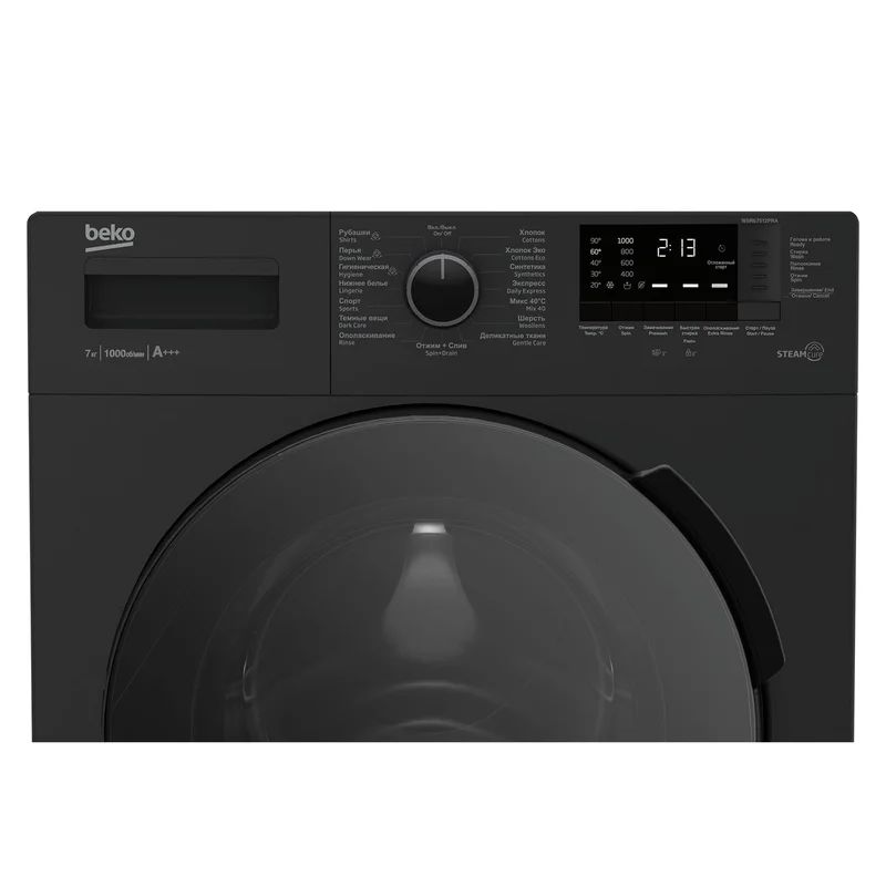 Стиральная машина Beko WSRE-7512PRA 3
