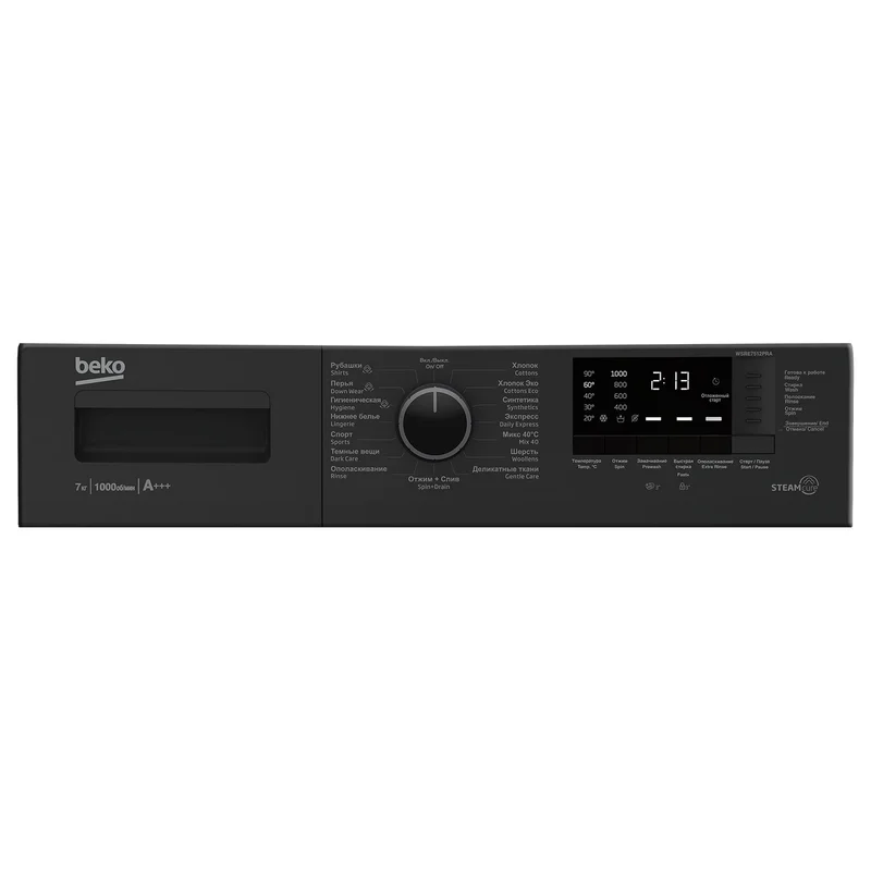 Стиральная машина Beko WSRE-7512PRA 4