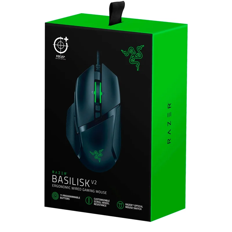 Мышка игровая проводная USB Razer Basilisk V2 Chroma 6