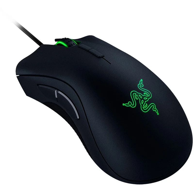Мышка игровая проводная USB Razer DeathAdder V2 Chroma 2