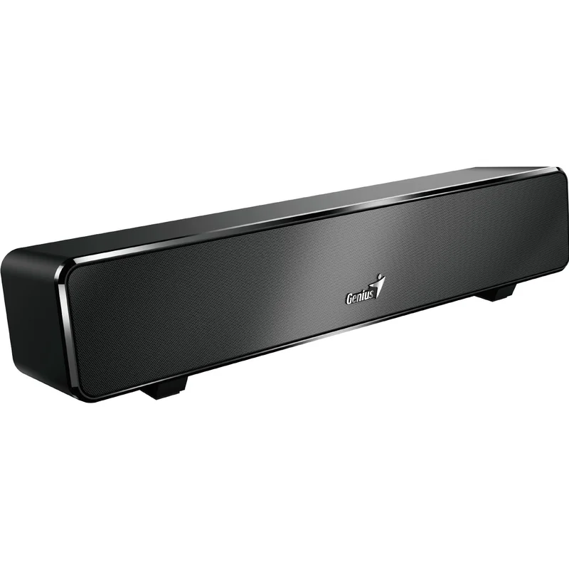 Колонки 2.0 Genius USB SoundBar 100, Black (31730024400) 5