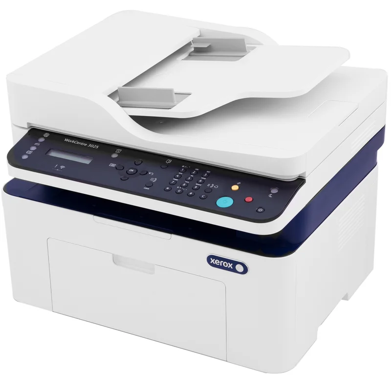 МФУ лазерное Xerox WorkCentre 3025NI A4-A-F-N-W 4