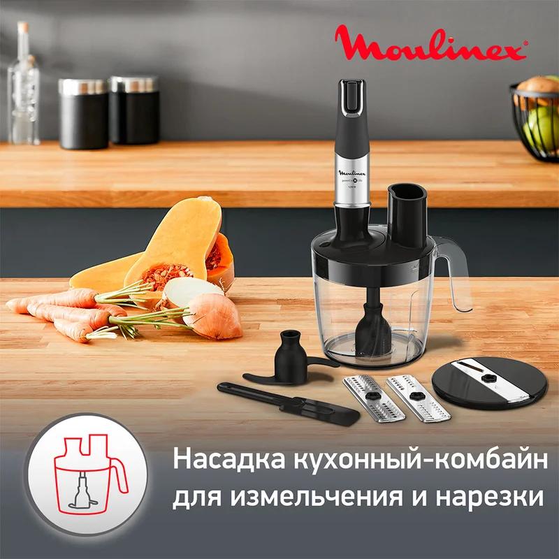 Блендер погружной Moulinex DD-95MD10 12