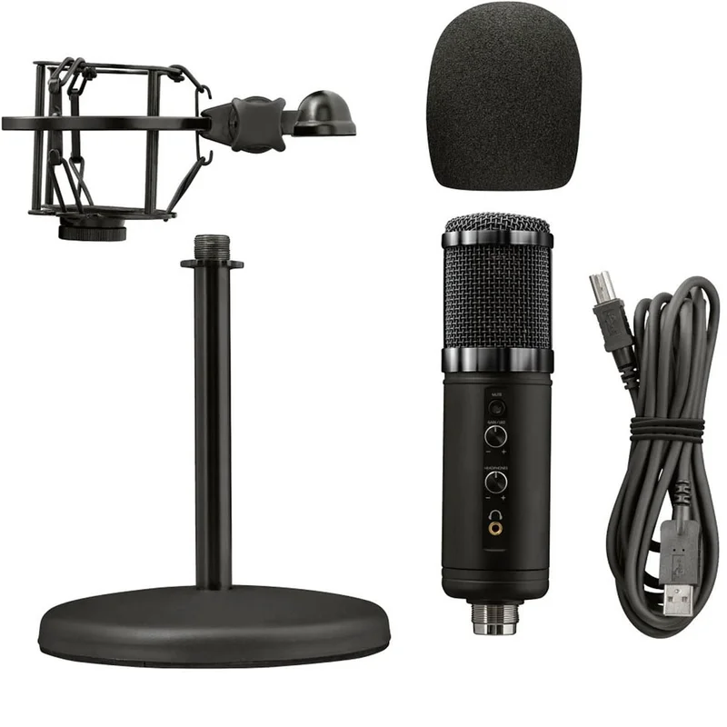 Микрофон игровой Trust GXT 256 Exxo Streaming 4