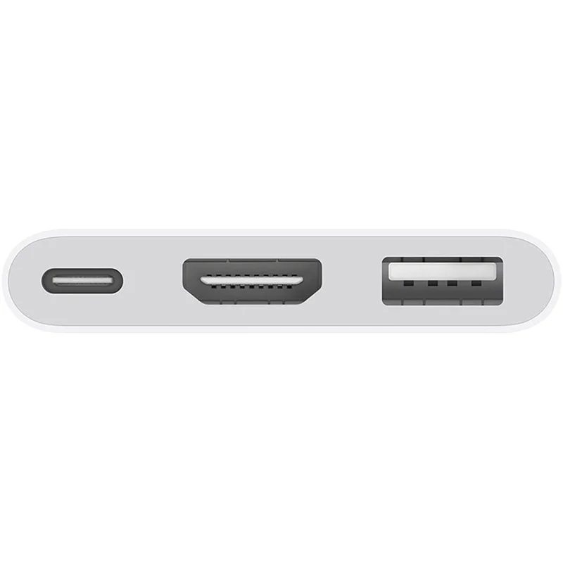 Адаптер Apple USB-C for 1*USB-C,1*HDMI,1*USB2.0 (MUF82ZM/A) 2