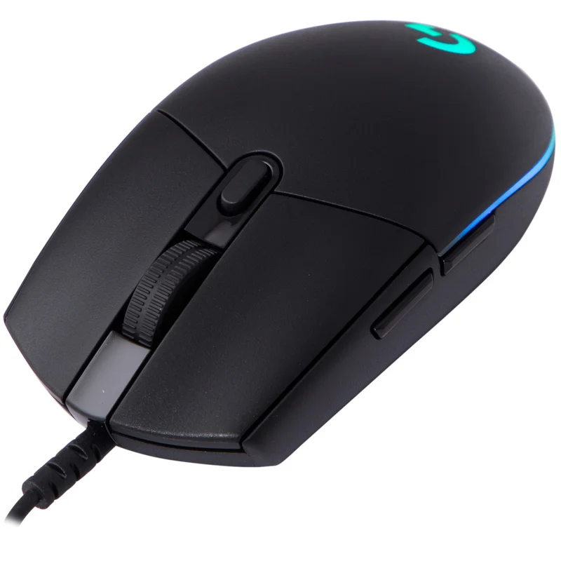 Мышка игровая проводная USB Logitech G102 LIGHTSYNC, Black 2
