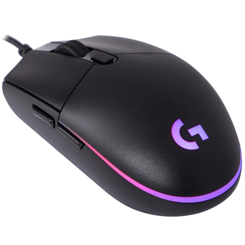 Мышка игровая проводная USB Logitech G102 LIGHTSYNC, Black 3