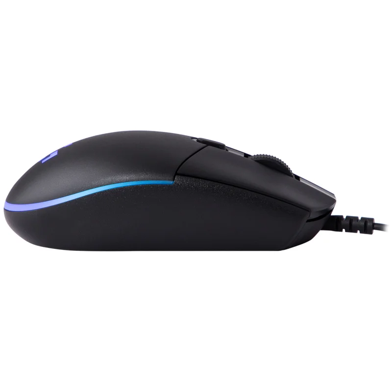 Мышка игровая проводная USB Logitech G102 LIGHTSYNC, Black 4